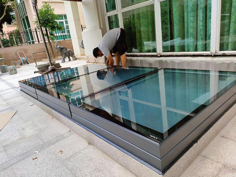 ມີ Villa Basement Skylight ຕີຕະຫຼາດ, ປະຕິວັດການແກ້ໄຂບັນຫາໄຟຊັ້ນໃຕ້ດິນບໍ?